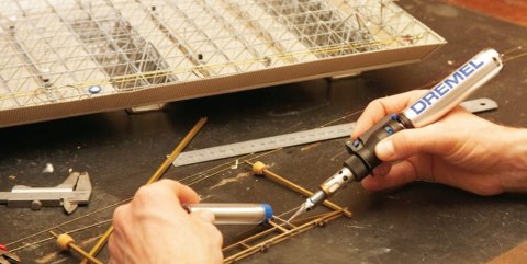 Lutownica gazowa Dremel 1 W