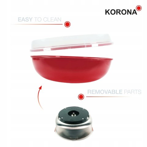 Maszyna do waty cukrowej Korona 41200