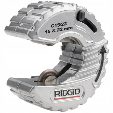 Obcinak Ridgid C-Style do trudno dostępnych rur miedzianych 15/22 57018