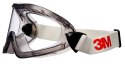 Okulary Gogle Ochronne 3M 2890SA Szczelne Lekkie Antyodpryskowe Do Pracy