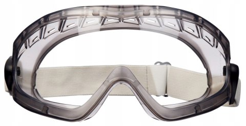 Okulary Gogle Ochronne 3M 2890SA Szczelne Lekkie Antyodpryskowe Do Pracy