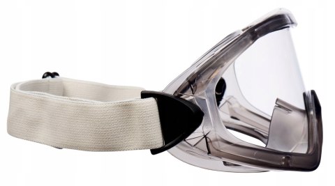 Okulary Gogle Ochronne 3M 2890SA Szczelne Lekkie Antyodpryskowe Do Pracy