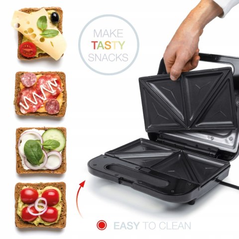 Opiekacz Korona 47018 czarny 800 W