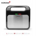 Opiekacz Korona 47018 czarny 800 W