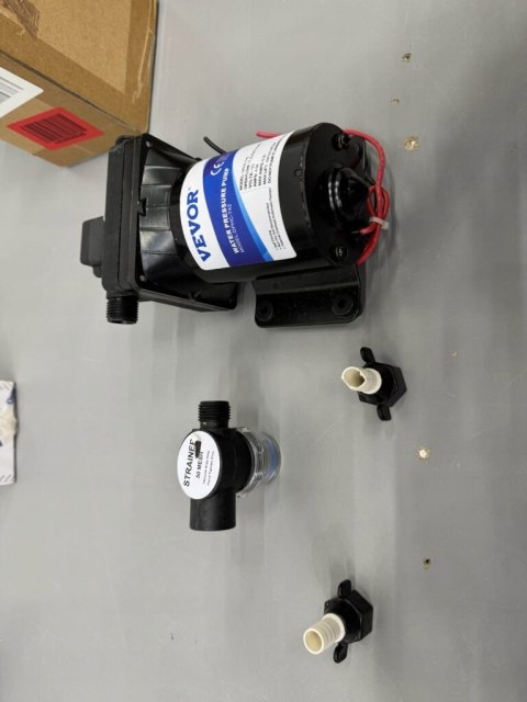 POMPA DO ŚWIEŻEJ WODY VEVOR 12 V