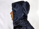 Pełny kombinezon wodny, składana i lekka kurtka przeciwdeszczowa