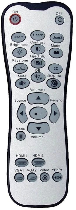 Projektor DLP Optoma HD28e czarny Full HD (1920 x 1080), 3800 ANSI lumen