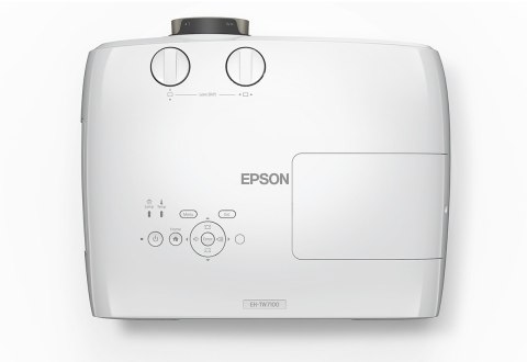 Projektor Epson EH-TW7100 biały 3840 x 2160 (4K) 3000 ANSI WIFI