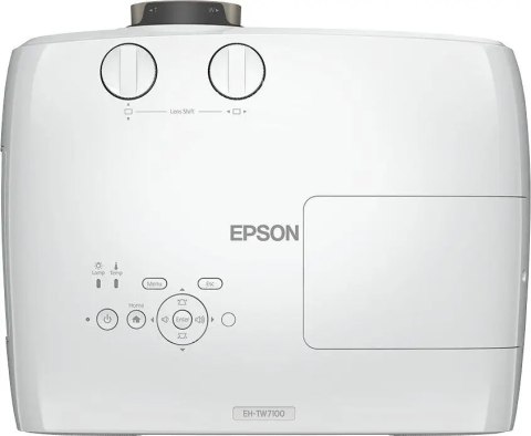 Projektor Epson EH-TW7100 biały 3840 x 2160 (4K) 3000 ANSI WIFI