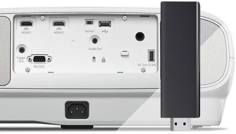 Projektor Epson EH-TW7100 biały 3840 x 2160 (4K) 3000 ANSI WIFI
