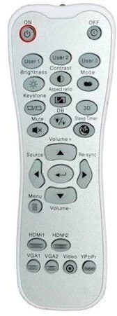 Projektor OPTOMA UHD38 4K UHD (3840 x 2160) 4000 ANSI