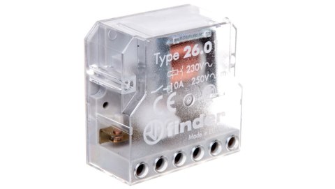 Przekaźnik Finder 230 V IP20 10 A