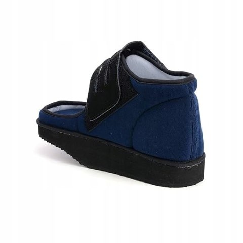 REKORDSAN BUT POOPERACYJNY GRANATOWY NA RZEPY 43-44 JOB