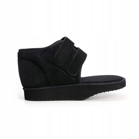 REKORDSAN BUTY MEDYCZNY POOPERACYJNY CZARNY NA RZEPY 43-44 JOC