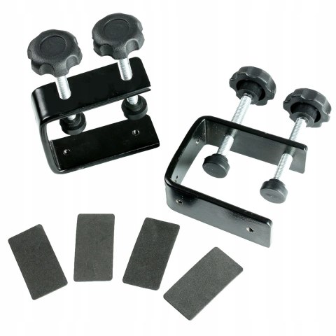 RockJam RJLP1 Regulowany Stojak Na Laptopa Czarny Kontroler DJ SOLIDNY