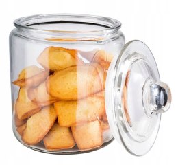 Słoik na ciastka APS 82252 szklany 4 l