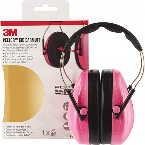 Słuchawki przeciwhałasowe 3M PELTOR KID
