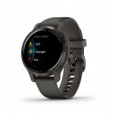 Smartwatch Garmin Venu 2S szary grafitowy zegarek sportowy