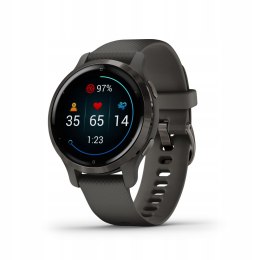 Smartwatch Garmin Venu 2S szary grafitowy zegarek sportowy