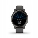 Smartwatch Garmin Venu 2S szary grafitowy zegarek sportowy