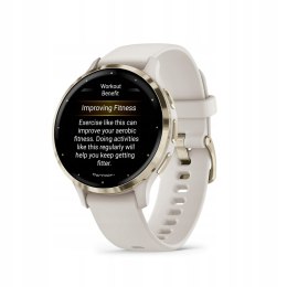 Smartwatch Garmin Venu 3S beżowy