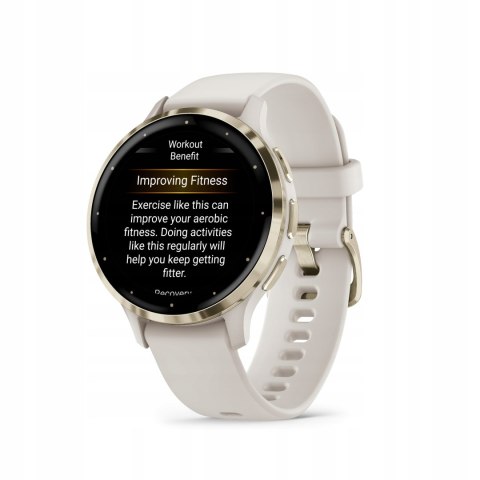 Smartwatch Garmin Venu 3S beżowy