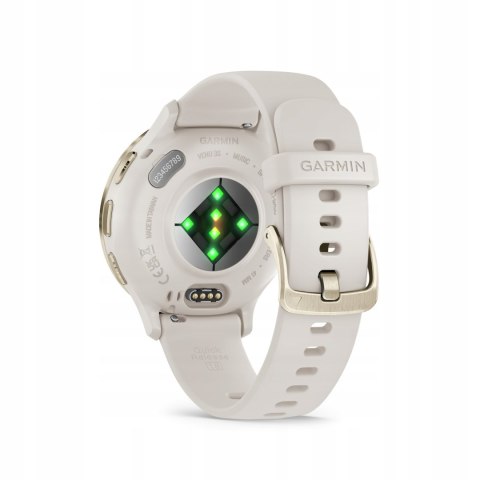 Smartwatch Garmin Venu 3S beżowy