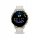 Smartwatch Garmin Venu 3S beżowy