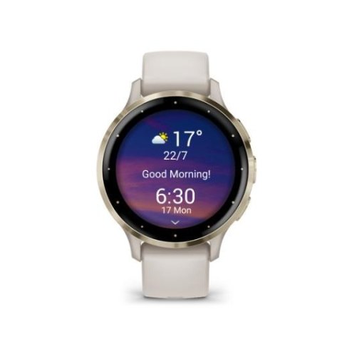 Smartwatch Garmin Venu 3S beżowy