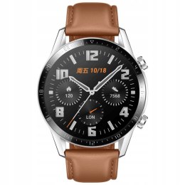 Smartwatch Huawei Watch GT 2 Classic brązowy