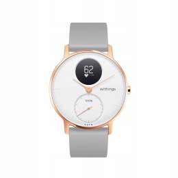 Smartwatch Withings Steel HR szary