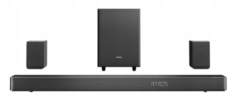 Soundbar Hisense AX5125H 5.1.2 Dolby Atmos, BT, HDMI, USB, 500 W