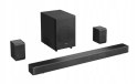 Soundbar Hisense AX5125H 5.1.2 Dolby Atmos, BT, HDMI, USB, 500 W