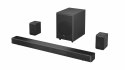 Soundbar Hisense AX5125H 5.1.2 Dolby Atmos, BT, HDMI, USB, 500 W