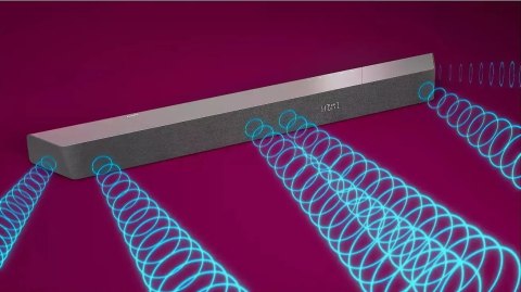 Soundbar Philips TAB8507/10 3.1 600 W srebrny