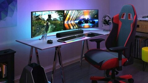 Soundbar Yamaha SR-C20A 2.1 160 W czarny