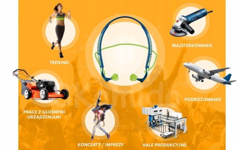 Stopery przeciwhałasowe Moldex JazzBand