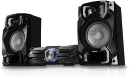 System audio Panasonic SC-AKX320E-K z funkcją DJ i Bluetooth 450 W