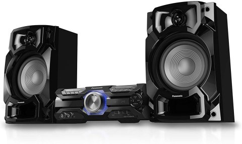 System audio Panasonic SC-AKX320E-K z funkcją DJ i Bluetooth 450 W