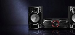 System audio Panasonic SC-AKX320E-K z funkcją DJ i Bluetooth 450 W