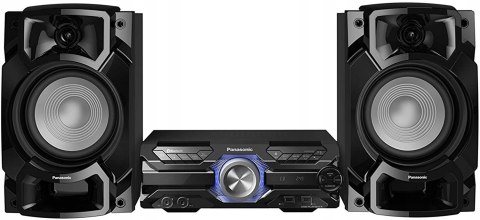 System audio Panasonic SC-AKX320E-K z funkcją DJ i Bluetooth 450 W