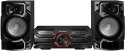 System audio Panasonic SC-AKX320E-K z funkcją DJ i Bluetooth 450 W