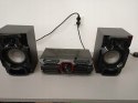 System audio Panasonic SC-AKX320E-K z funkcją DJ i Bluetooth 450 W