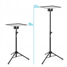 Tiger LEC8-BK wytrzymały stojak podłogowy do laptopa