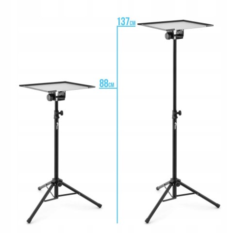 Tiger LEC8-BK wytrzymały stojak podłogowy do laptopa