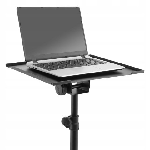 Tiger LEC8-BK wytrzymały stojak podłogowy do laptopa