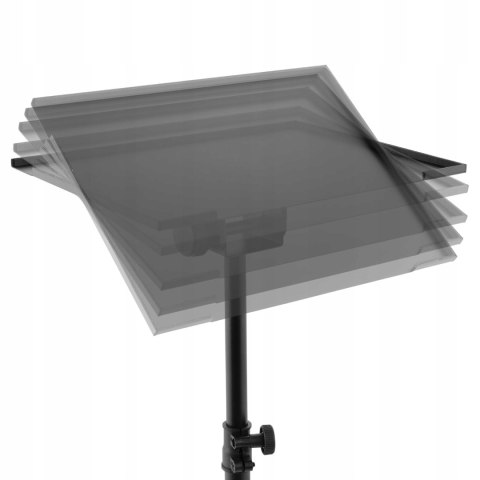 Tiger LEC8-BK wytrzymały stojak podłogowy do laptopa