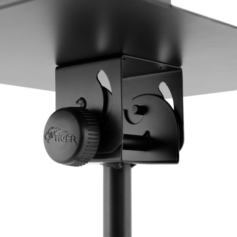 Tiger LEC8-BK wytrzymały stojak podłogowy do laptopa
