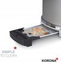 Toster Korona 21667 srebrny/szary 850 W