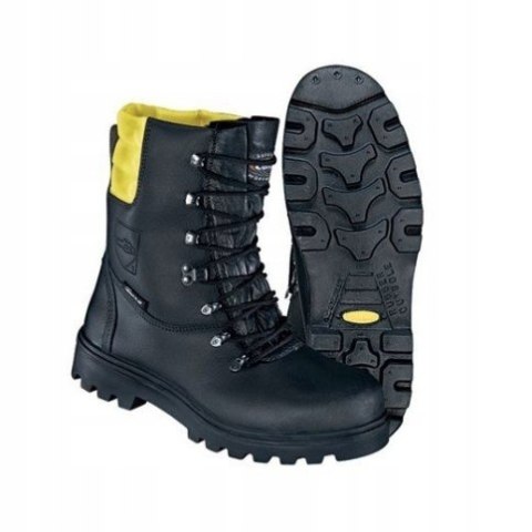 Trzewik robocze ochronne buty dla pilarza drwala COFRA WOODSMAN S3 rozm. 41